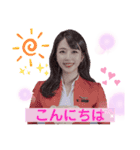 ビビアンのステッカー（個別スタンプ：1）