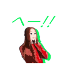 ソの赤いシリーズ（個別スタンプ：9）