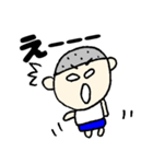 まゆ太さん：毎日使えるスタンプ（個別スタンプ：30）