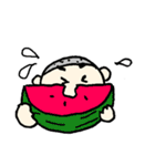 まゆ太さん：毎日使えるスタンプ（個別スタンプ：31）