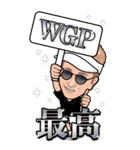 Golf Party King（個別スタンプ：8）