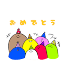 ワラワラさん（個別スタンプ：6）