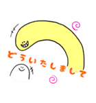 ワラワラさん（個別スタンプ：9）