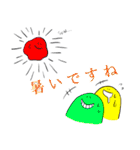 ワラワラさん（個別スタンプ：35）
