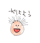 ラクガキ日々（個別スタンプ：3）