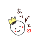 ラクガキ日々（個別スタンプ：8）
