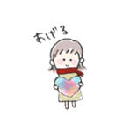 ラクガキ日々（個別スタンプ：14）