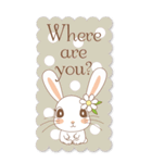 BIGすたんぷ★in the forest Rabbico★（個別スタンプ：6）