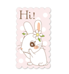 BIGすたんぷ★in the forest Rabbico★（個別スタンプ：7）