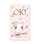 BIGすたんぷ★in the forest Rabbico★（個別スタンプ：14）