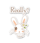 BIGすたんぷ★in the forest Rabbico★（個別スタンプ：28）