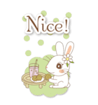 BIGすたんぷ★in the forest Rabbico★（個別スタンプ：32）