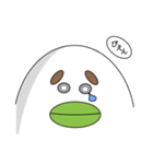 しろいやつ 日常スタンプ（個別スタンプ：30）