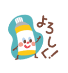 絵具のプッチ(再販)（個別スタンプ：7）