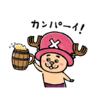 ONE PIECE×いけやけい（個別スタンプ：27）