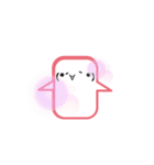 (*´∀｀*)さん  （えへへさんって呼んで）（個別スタンプ：1）