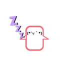 (*´∀｀*)さん  （えへへさんって呼んで）（個別スタンプ：3）