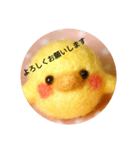 ぼくがひよこ（個別スタンプ：4）