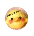 ぼくがひよこ（個別スタンプ：7）