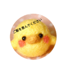 ぼくがひよこ（個別スタンプ：9）