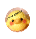 ぼくがひよこ（個別スタンプ：14）