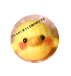 ぼくがひよこ（個別スタンプ：22）