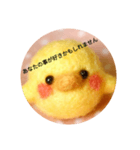 ぼくがひよこ（個別スタンプ：23）