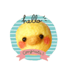 ぼくがひよこ（個別スタンプ：24）