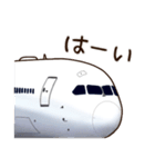 リアルな飛行機スタンプ（個別スタンプ：23）