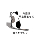 私 猫やし（個別スタンプ：7）