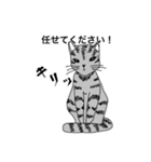 私 猫やし（個別スタンプ：8）