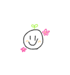 (^v^)（個別スタンプ：4）
