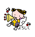 天使屋ハッピーちゃん（個別スタンプ：2）