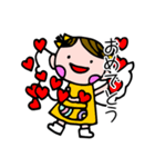 天使屋ハッピーちゃん（個別スタンプ：7）