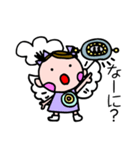 天使屋ハッピーちゃん（個別スタンプ：8）