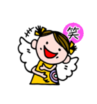 天使屋ハッピーちゃん（個別スタンプ：9）