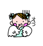天使屋ハッピーちゃん（個別スタンプ：10）