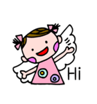 天使屋ハッピーちゃん（個別スタンプ：14）