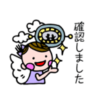 天使屋ハッピーちゃん（個別スタンプ：16）