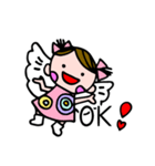 天使屋ハッピーちゃん（個別スタンプ：35）