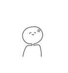 へにゃにんげん（個別スタンプ：36）