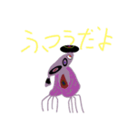 頭がおかしい（個別スタンプ：5）