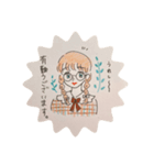 レトロでございます！（個別スタンプ：3）