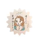 レトロでございます！（個別スタンプ：5）