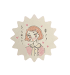 レトロでございます！（個別スタンプ：8）
