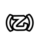 （）で伝わる世の中（個別スタンプ：7）