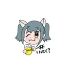 しょにゃスタンプ第一弾（個別スタンプ：6）