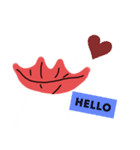 Hello！リップ魔人！（個別スタンプ：1）