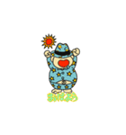 ロックンおやじ（個別スタンプ：1）