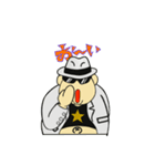 ロックンおやじ（個別スタンプ：6）